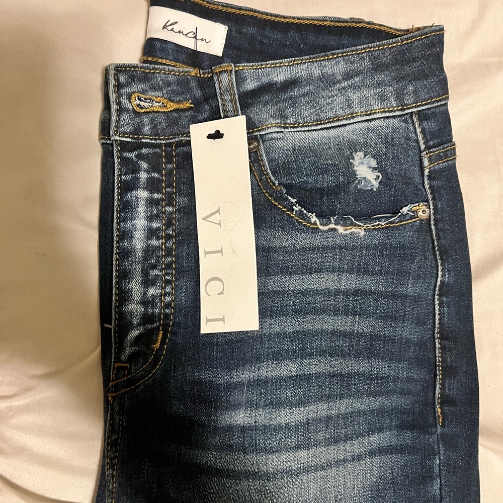 High Rise Jeans